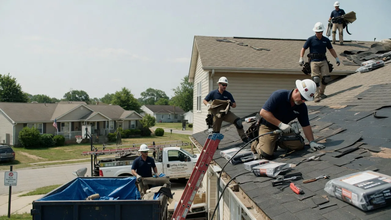 Roof Replacement in Huntersville, NC near me